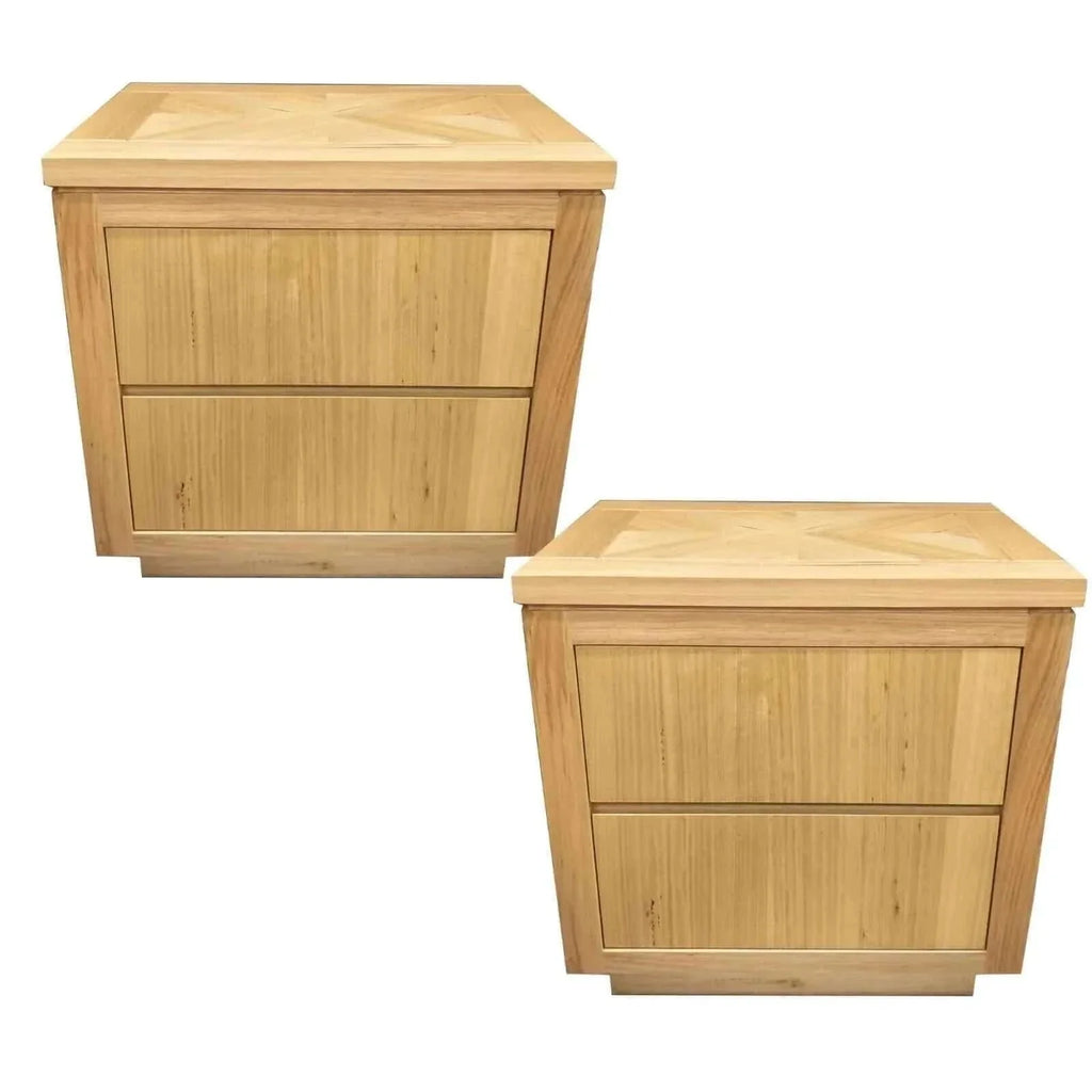 2 Drawers end table-Upinteriors