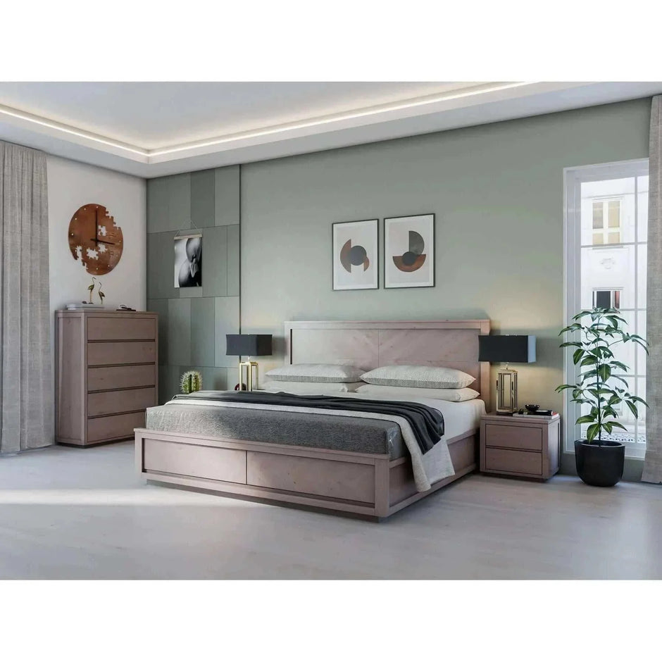 queen bed frame and set