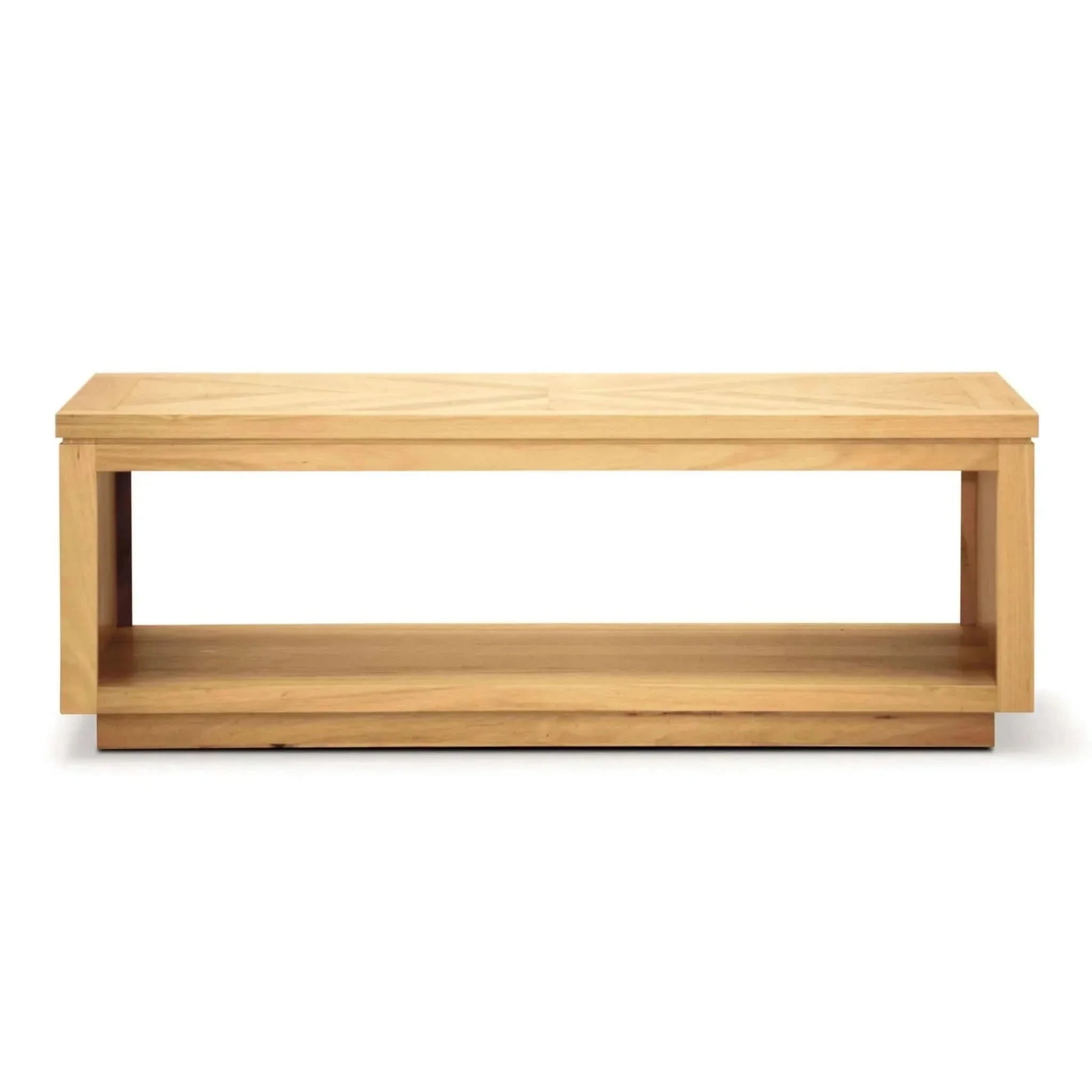 Rosemallow Parquet Top Coffee Table 130cm - Natural