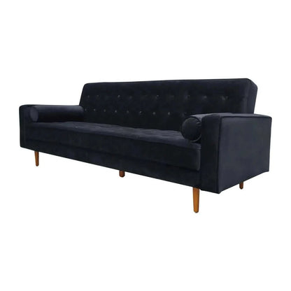 Sofa Bed 3 Seater Button Tufted Lounge Set for Living Room Couch in Ve