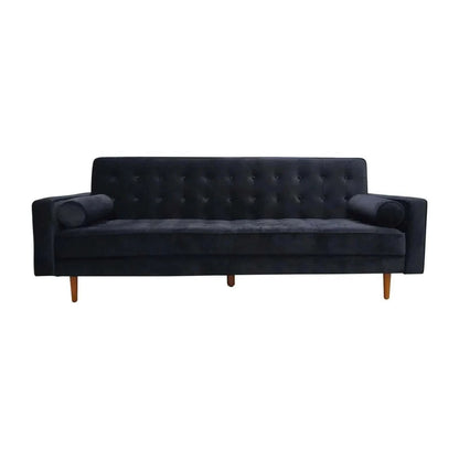 Sofa Bed 3 Seater Button Tufted Lounge Set for Living Room Couch in Ve