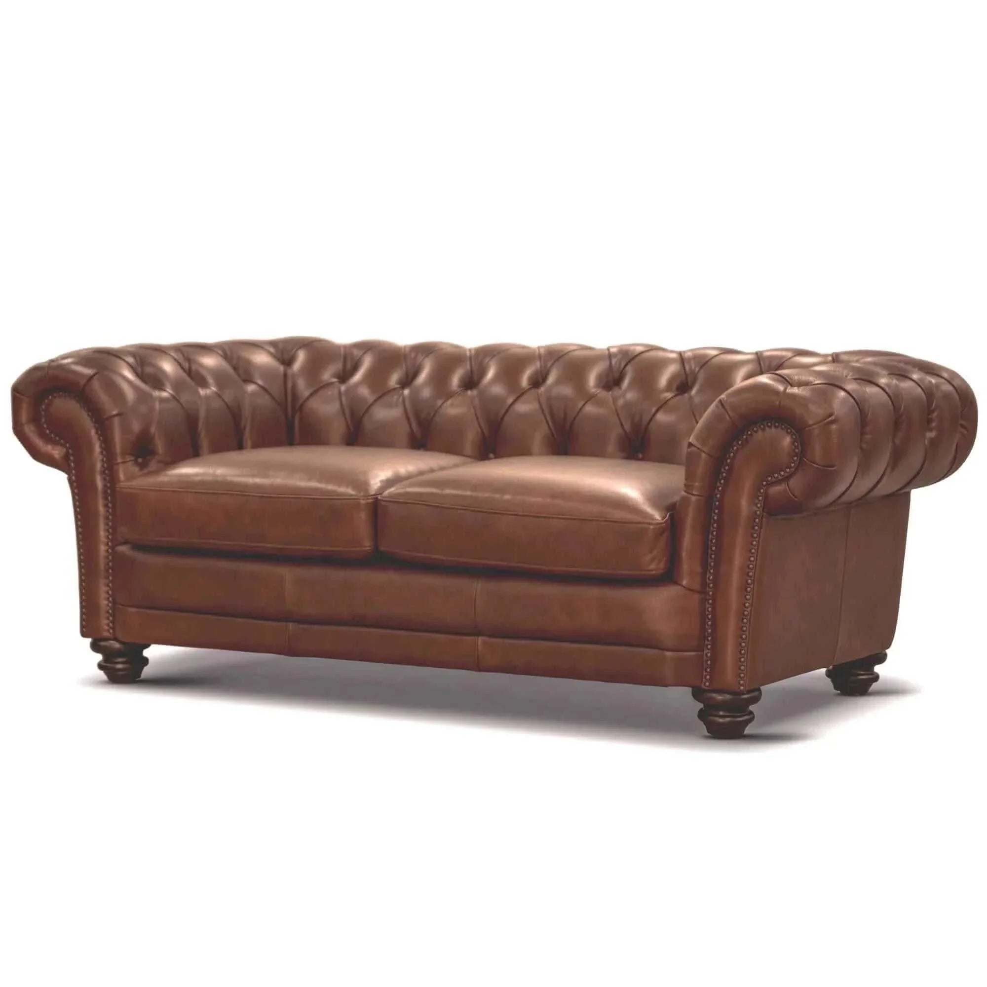 best leather chesterfield sofa