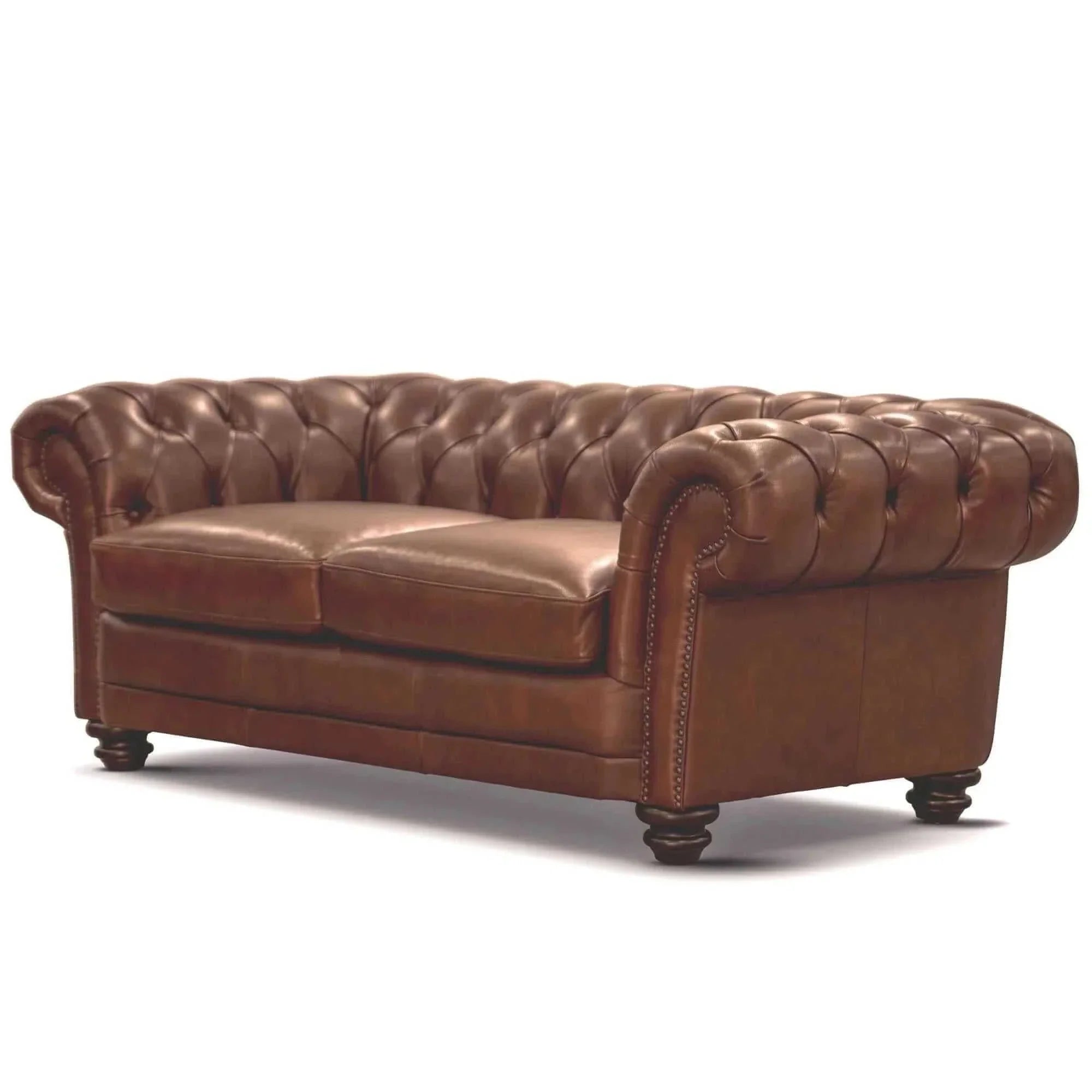 best leather chesterfield sofa