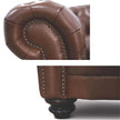 best leather chesterfield sofa