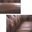 best leather chesterfield sofa