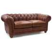 best leather chesterfield sofa