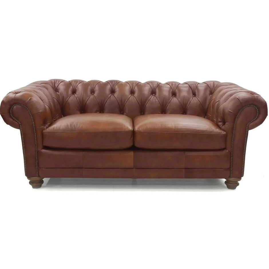 best leather chesterfield sofa