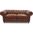 best leather chesterfield sofa