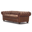 3 Seater Genuine Leather Sofa