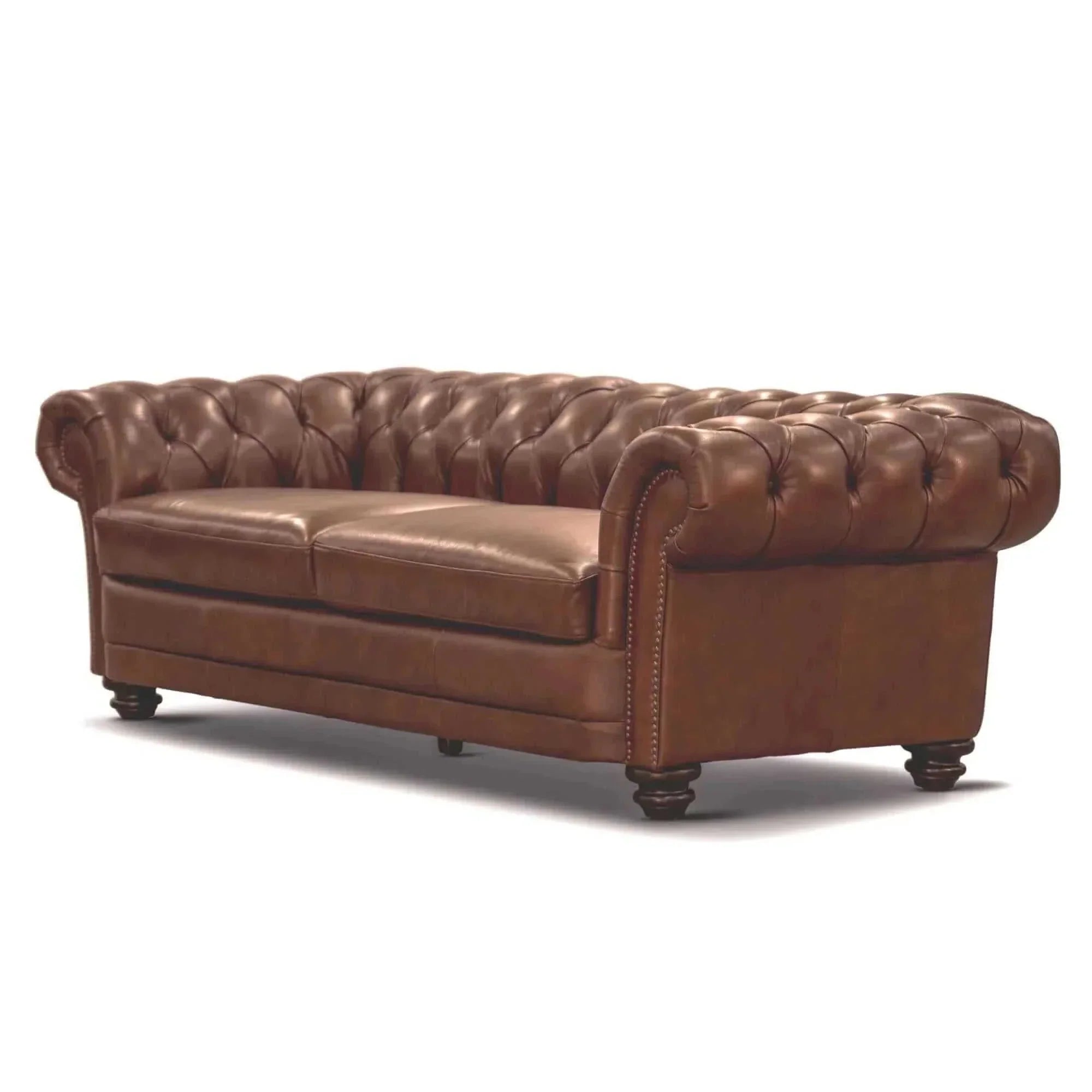 3 Seater Genuine Leather Sofa