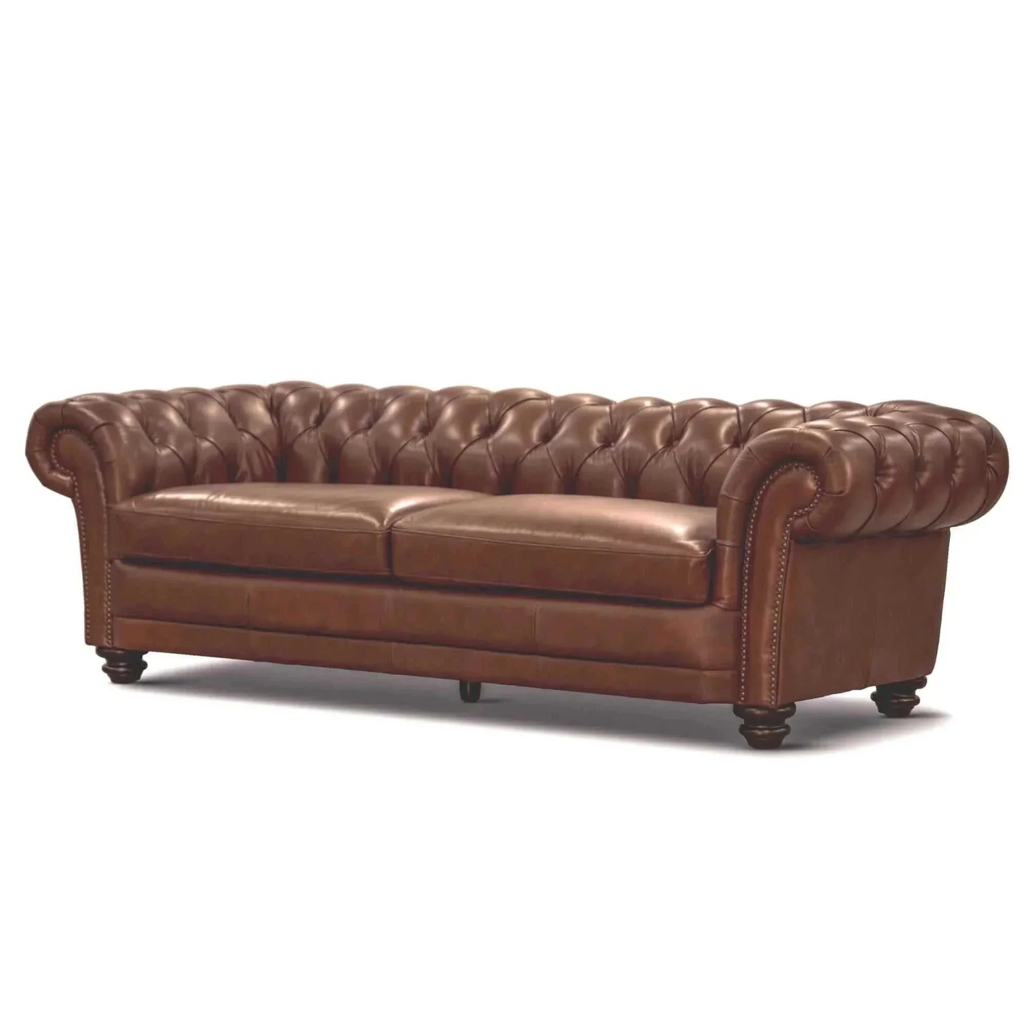 3 Seater Genuine Leather Sofa