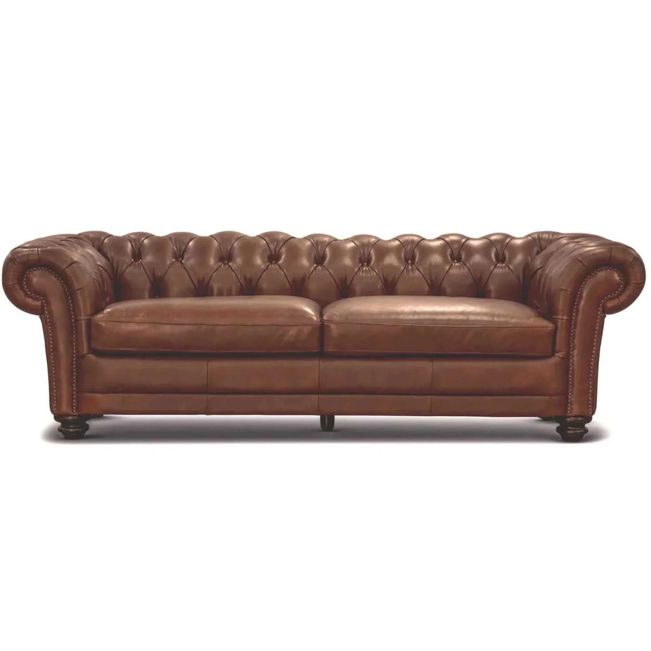 3 Seater Genuine Leather Sofa