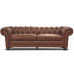 3 Seater Genuine Leather Sofa