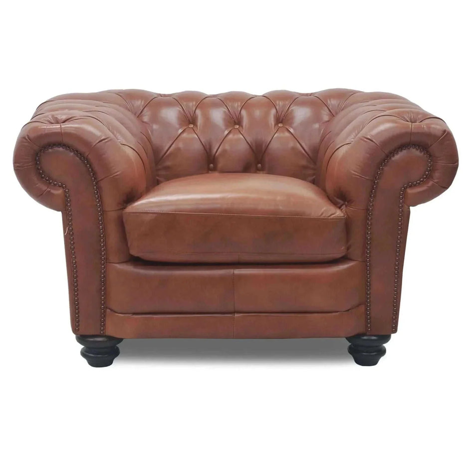 Chesterfield sofa set for living room