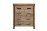 4 drawer storage unit