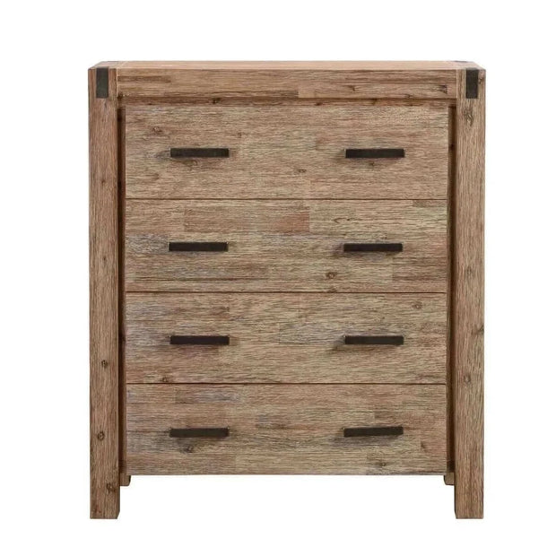 4 drawer storage unit