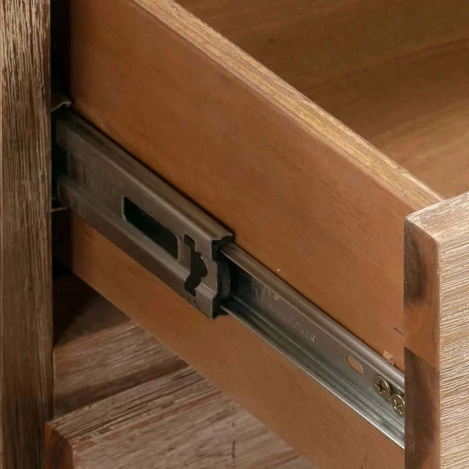 4 drawer storage unit