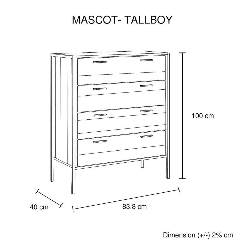 mid-century modern Tallboy 