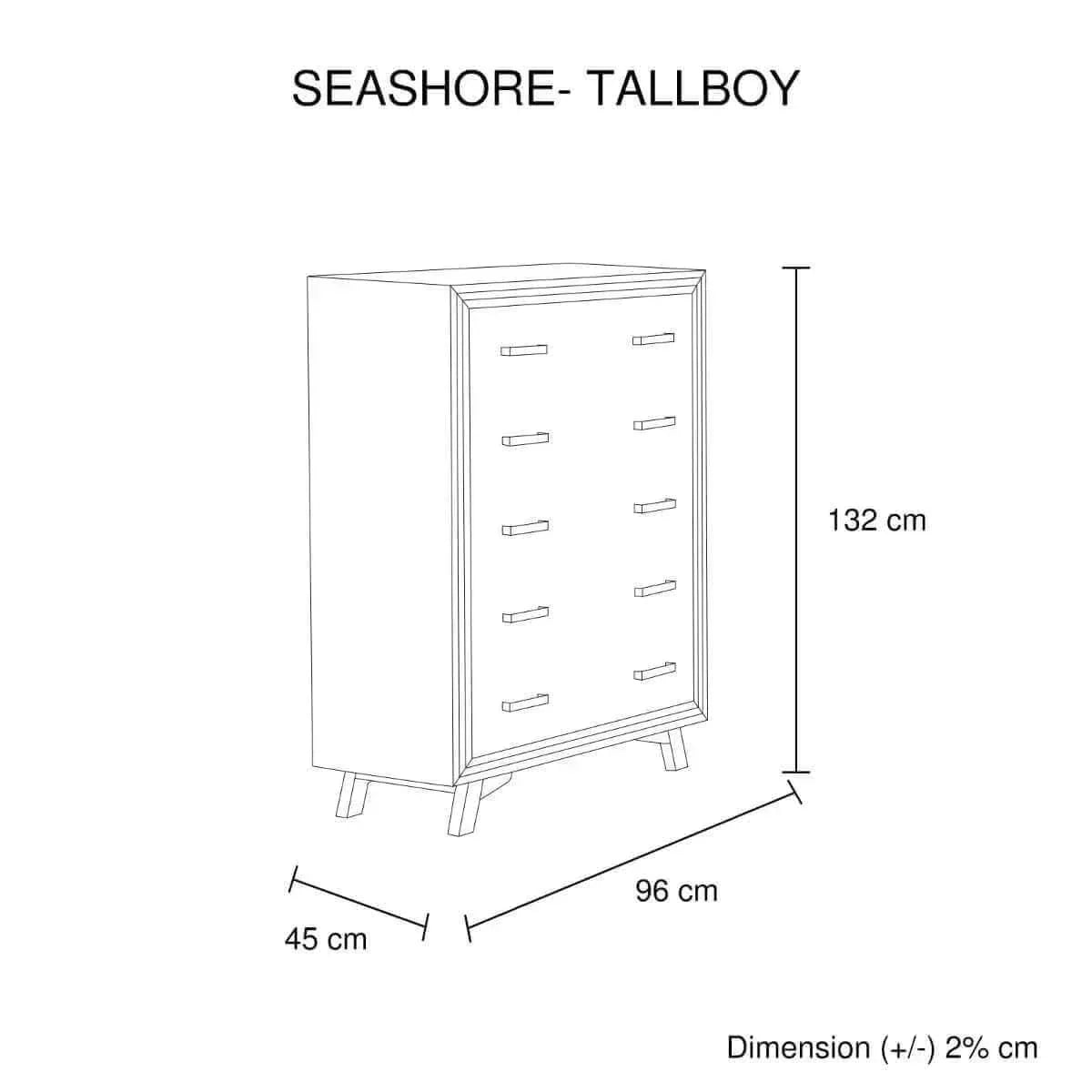 drawer tallboy for bedroom 