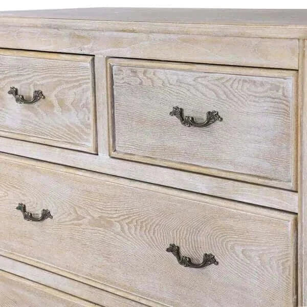 Oak Tallboy drawer