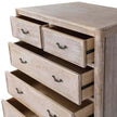 Oak Tallboy drawer