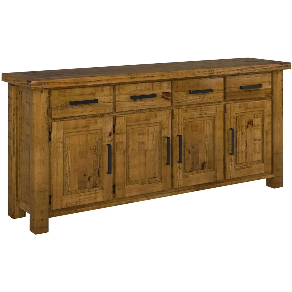 rustic oak sideboards-Upinteriors