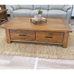 Coffee Table Rustic Oak