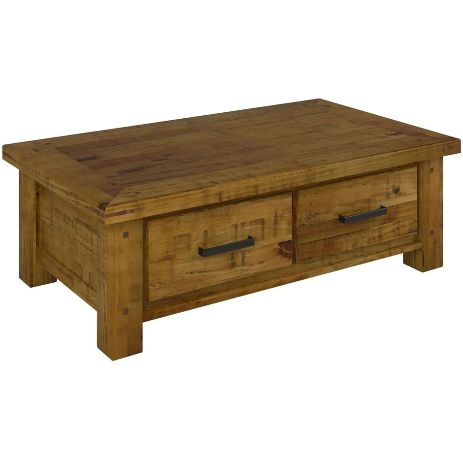 Coffee Table Rustic Oak