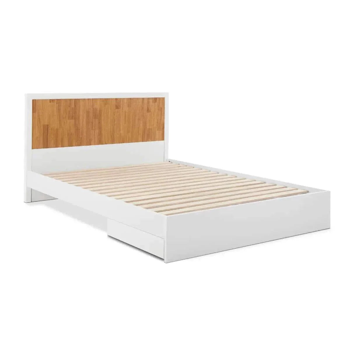 King Bed with storage 