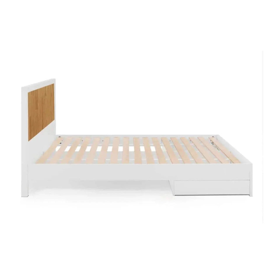 King Bed with storage 