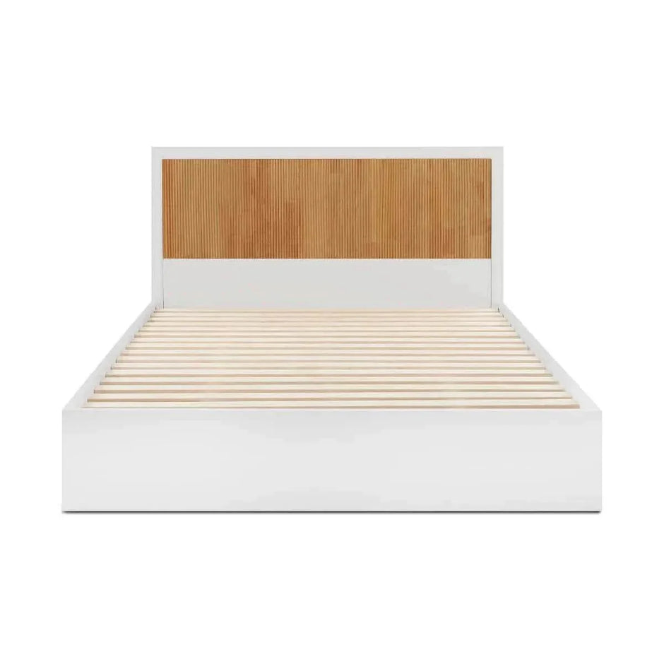 queen size bed frame with storage