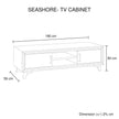 solid wood tv stand