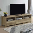 oak entertainment center