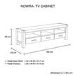 solid wood entertainment center