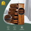 pine chest of drawers