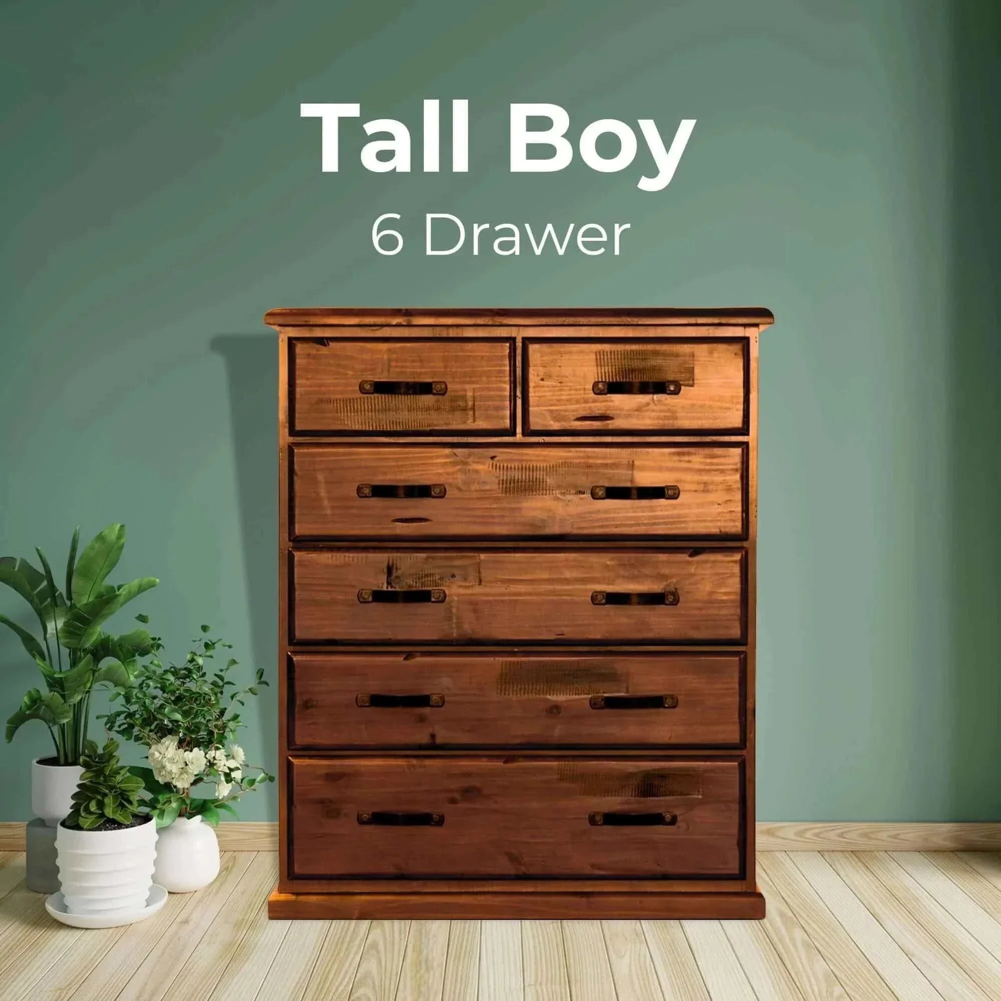 pine chest of drawers