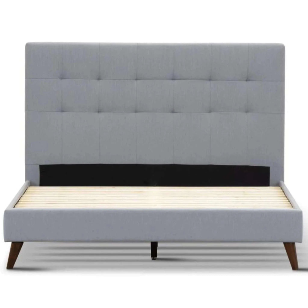 King Single upholstered Bed Frame -Upinteriors