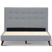 King Single upholstered Bed Frame 