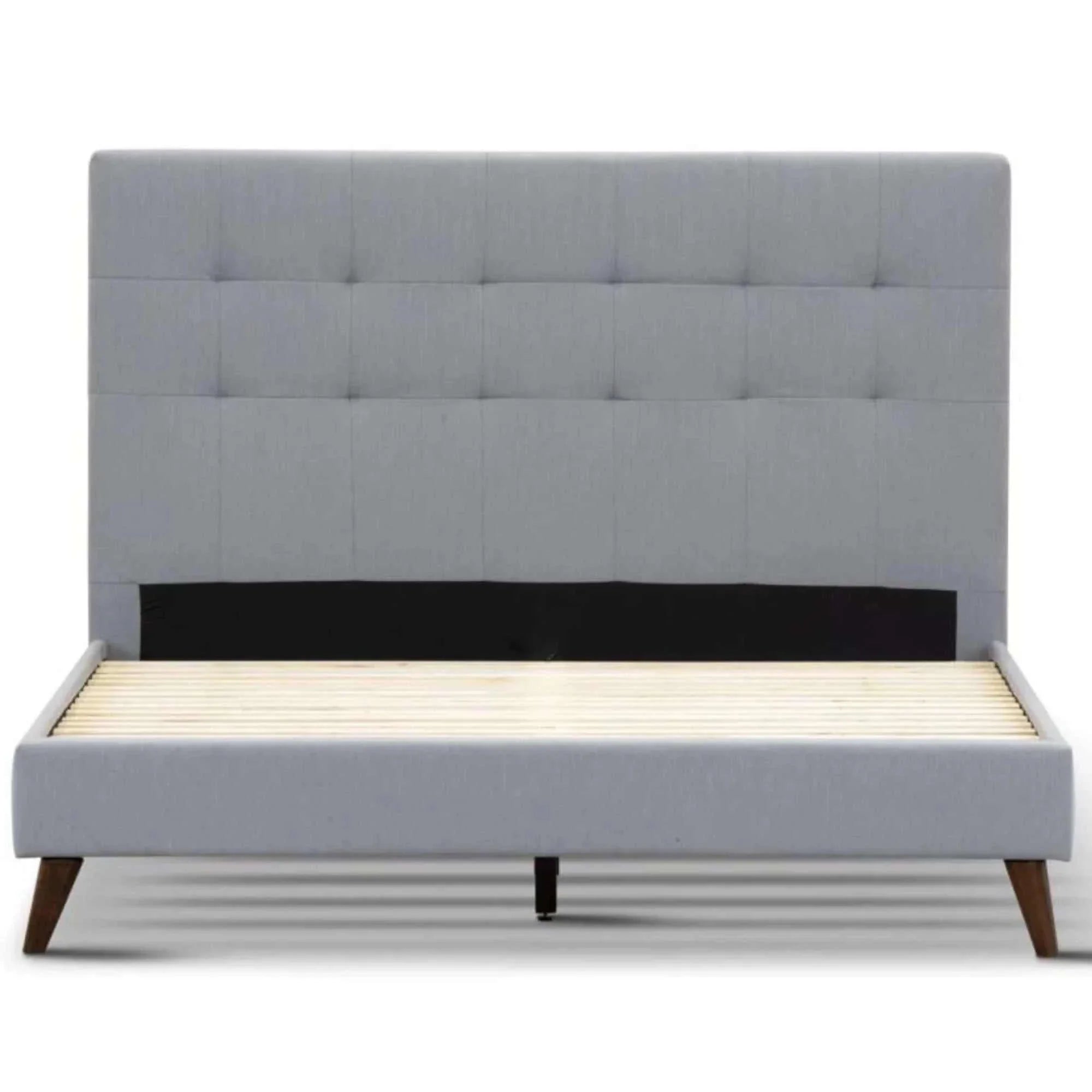 King Single upholstered Bed Frame 