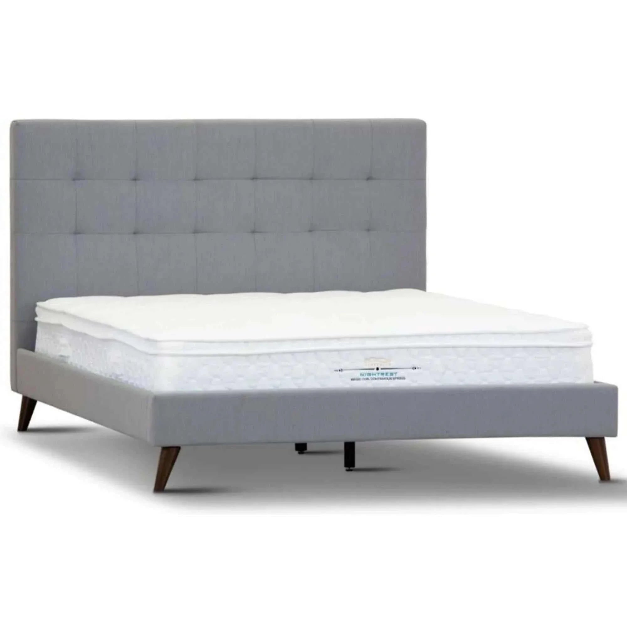 King Single upholstered Bed Frame 