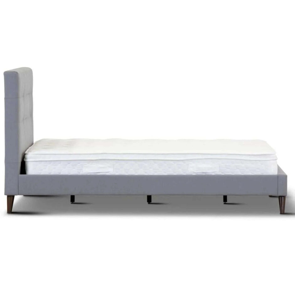 King Single upholstered Bed Frame 