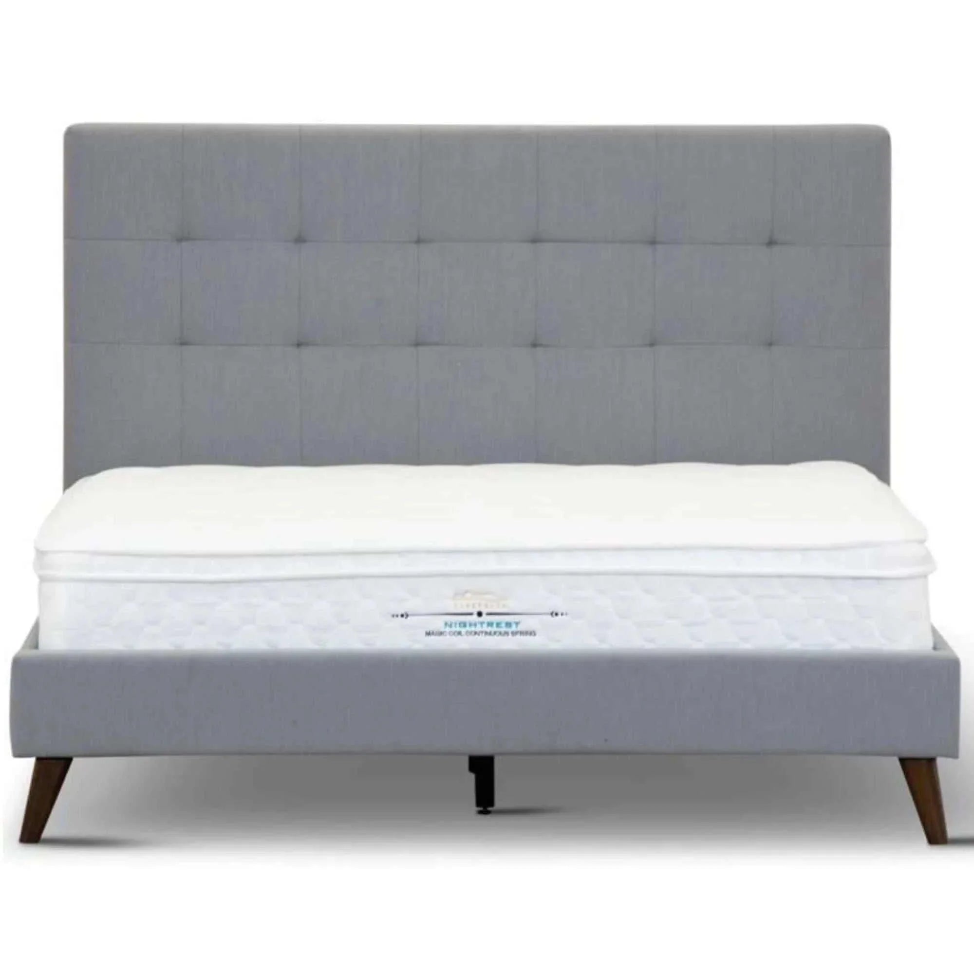 King Single upholstered Bed Frame 