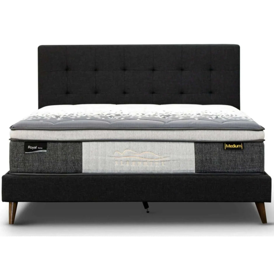 Queen Upholstered Bed Frame 