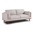 Grey 3 Seater Sofa