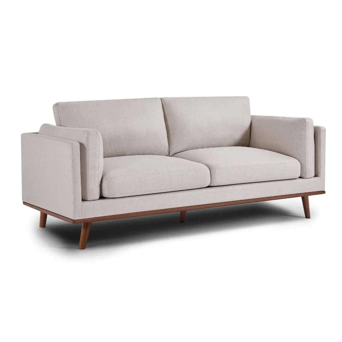 Grey 3 Seater Sofa