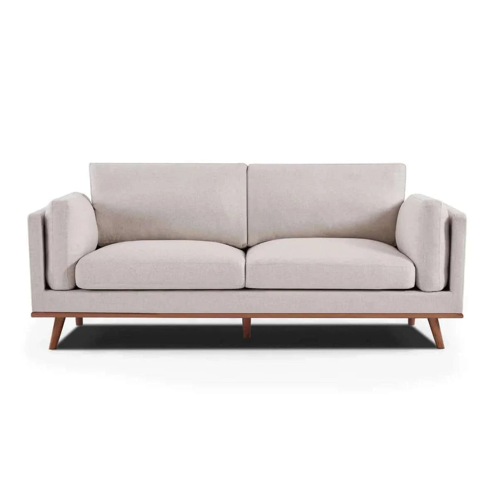 Grey 3 Seater Sofa-Upinteriors