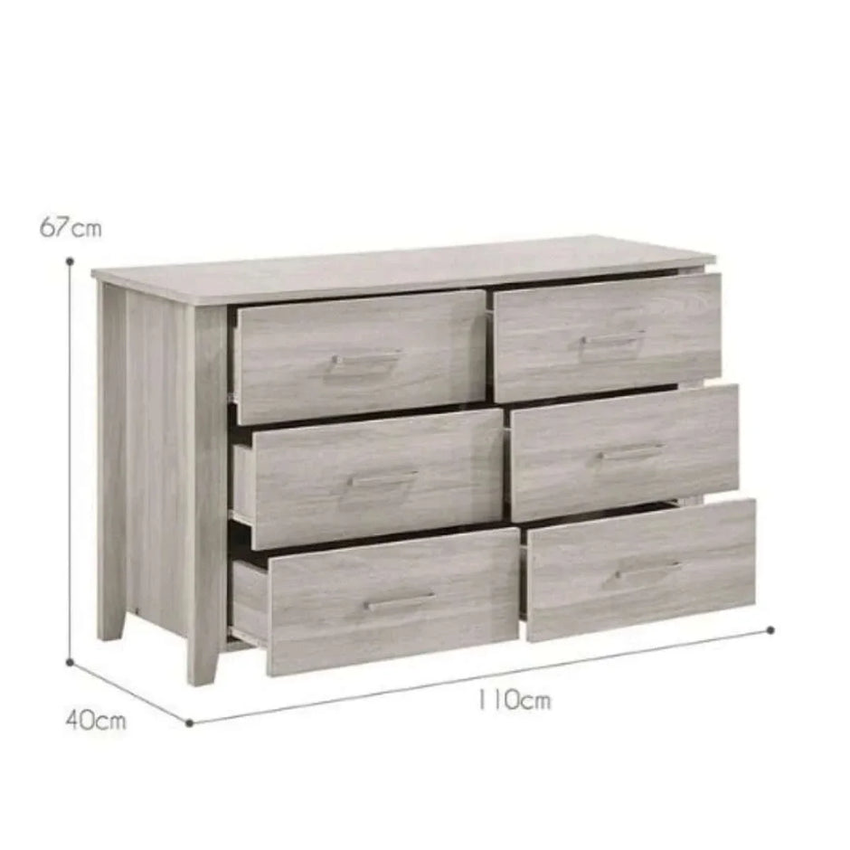 Tallboy Dresser with drawers