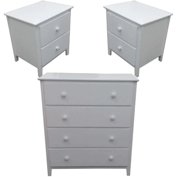 storage cabinets white