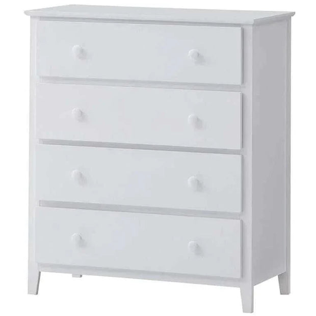 Drawers chest of cabinet White