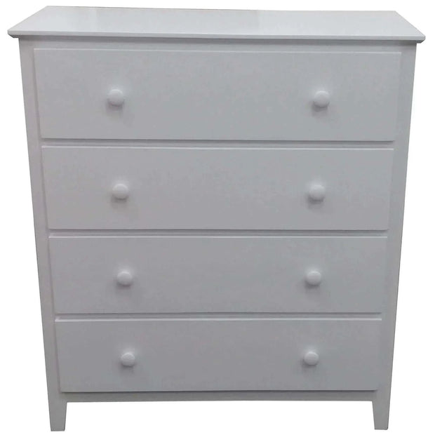 Drawers chest of cabinet White